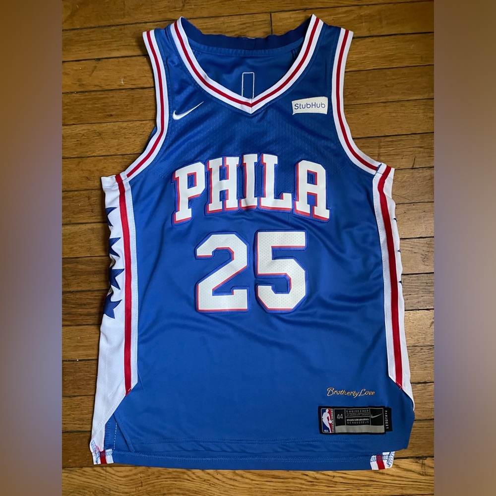 Nike Ben Simmons Jersey